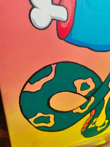 Larre Painting 